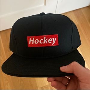 Hockey collective adjustable Snapback hat